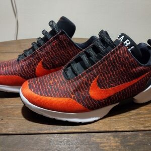 Men's Like New Nike Earl Size 14 Black and Red Sneakers